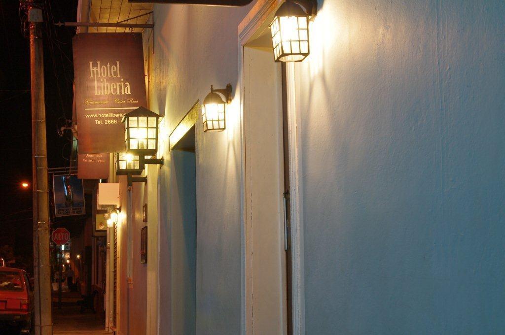 Hotel Liberia Ngoại thất bức ảnh